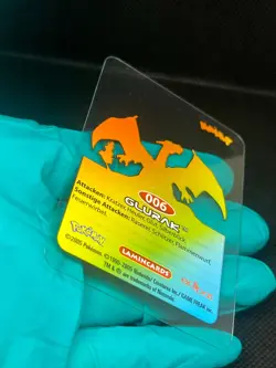 Pokemon - Lamincards - Edibas / 2005 - 2006 / Deutsch / Glurak Bisaflor Tortok - Image 5