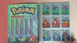 POKEMON LAMINCARDS COLLECTION ORDNER 2005 EDIBAS COMPLETE SET SAMMELORDNER - Image 2