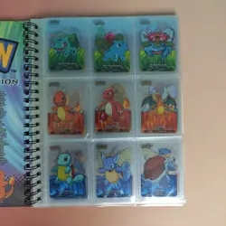 POKEMON LAMINCARDS COLLECTION ORDNER 2005 EDIBAS COMPLETE SET SAMMELORDNER - Image 3