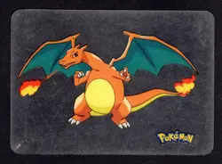 CHARIZARD 🔥🔥🔥 #114 POKEMON LAMINCARD COLLECTION 2006 EDIBAS 🔥🔥🔥 SCRATCHES - Image 1