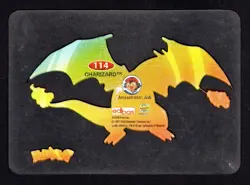 CHARIZARD 🔥🔥🔥 #114 POKEMON LAMINCARD COLLECTION 2006 EDIBAS 🔥🔥🔥 SCRATCHES - Image 2