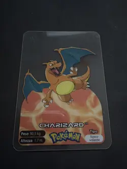 Pokemon Lamincards Charizard #6 Edibas 2006 - Image 1