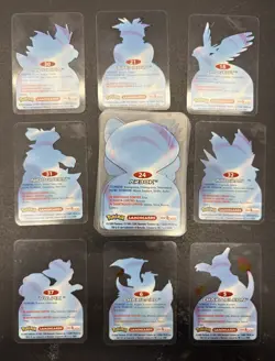 Pokemon Lamincards Edibas 2006 set composto da 123 cards (no doppie) ITA LP - Image 2