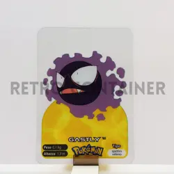 NINTENDO POKEMON LAMINCARDS EDIBAS Cards 2006 - ITA - 92 Gastly - Image 1