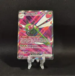 Pokemon TCG Yanmega EX Full Art Rare Card 206/182 SV10 Destined Rivals - NM - Image 1