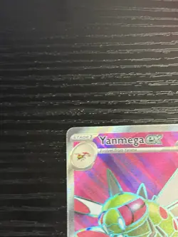 Pokemon TCG Yanmega ex 206/182 Sv10: Destined Rivals Full Art Nintendo 2025 NM - Image 3