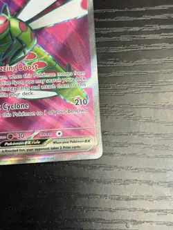 Pokemon TCG Yanmega ex 206/182 Sv10: Destined Rivals Full Art Nintendo 2025 NM - Image 5