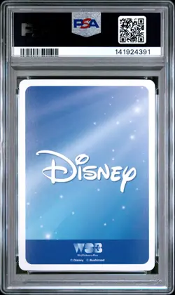 2023 WEISS SCHWARZ BLAU DISNEY CHARACTERS SP STAMP ONE HEART ELSA & ANNA PSA 10 - Image 2