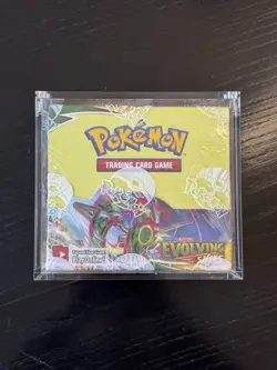 Pokemon TCG Sword & Shield Evolving Skies Booster Box English Factory SEALED - Image 1