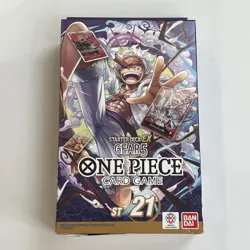 One Piece Card Game ST-21 EX GEAR 5 Starter Deck English New Factory Sealed - Image 1