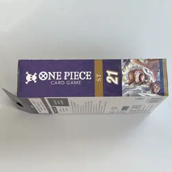 One Piece Card Game ST-21 EX GEAR 5 Starter Deck English New Factory Sealed - Image 3