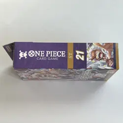 One Piece Card Game ST-21 EX GEAR 5 Starter Deck English New Factory Sealed - Image 4