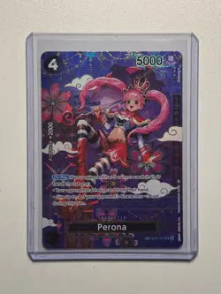 Perona - OP06-093 (SP) OP06-093 The Azure Sea's Seven Foil - Image 1