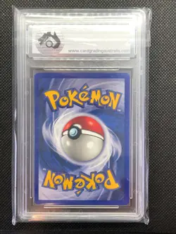 CGA 8.5 Machoke Shadowless Base Set - 34/102 Pokemon Card [1999] - Image 2
