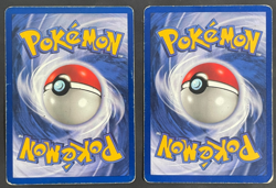 Machop 52/102 Machoke 34/102 Base Set Shadowless 1999 Vintage Pokemon Card HP - Image 2