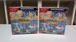 Pokemon Surging Sparks Booster Bundle (6 Booster Packs) Lot Of 2 - Image 1