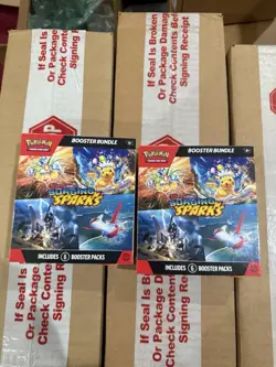 Pokemon TCG Surging Sparks Booster Bundle New Sealed (LOT OF 2) - Image 1