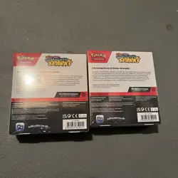 Pokemon Scarlet & Violet Surging Sparks Booster Bundle Factory Sealed Lot of 2 - Image 3