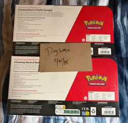 LOT OF 2 Pokemon Surging Sparks ETB + Booster Bundle Costco 2-pack Sealed - Image 2