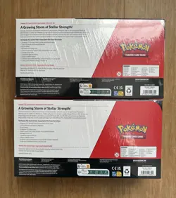 Surging Sparks Costco Bundle Lot Of 2 Pokemon Sealed ETB & Booster Bundle - Image 2