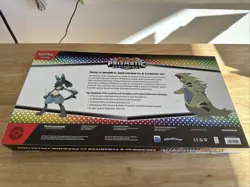 Pokemon TCG Prismatic Evolutions Lucario ex and Tyranitar ex Premium Collection - Image 2