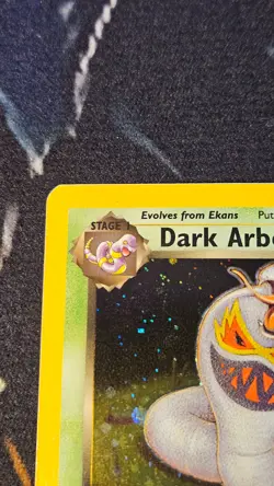 Dark Arbok 2/82 Holo Rare Team Rocket Vintage Card WOTC Pokemon TCG - Image 5