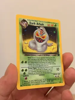 Pokemon Dark Arbok Holo Rare TCG Card WOTC Team Rocket 2/82 - Image 4