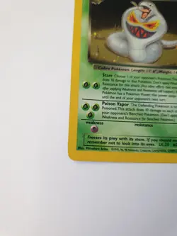 Pokemon Dark Arbok Holo Rare Card 2/82 Team Rocket 1999 WOTC TCG Vintage. - Image 5
