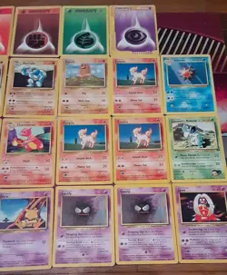 Lot of 35 Damaged/Moderate Played Vintage Pokemon Cards 1999-2004 WOTC Base Set* - Image 3