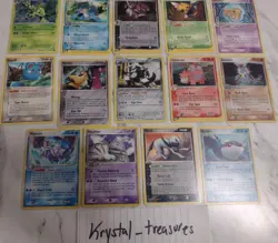Pokemon TCG Cards Gen 3 Ruby & Sapphire Lot Various Sets NM-LP See Description - Image 1