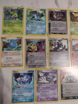 Pokemon TCG Cards Gen 3 Ruby & Sapphire Lot Various Sets NM-LP See Description - Image 3