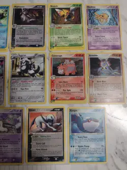 Pokemon TCG Cards Gen 3 Ruby & Sapphire Lot Various Sets NM-LP See Description - Image 4