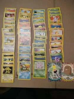 Lot Of 50 Vintage Pokemon Cards (Various Sets) See Description - Image 1