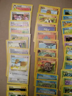 Lot Of 50 Vintage Pokemon Cards (Various Sets) See Description - Image 2