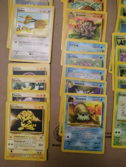 Lot Of 50 Vintage Pokemon Cards (Various Sets) See Description - Image 3