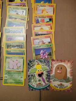 Lot Of 50 Vintage Pokemon Cards (Various Sets) See Description - Image 4