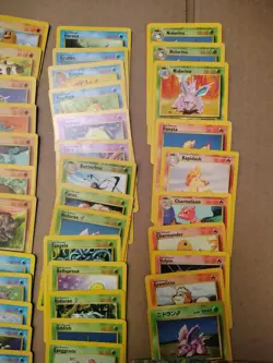 Lot Of 50 Vintage Pokemon Cards (Various Sets) See Description - Image 5
