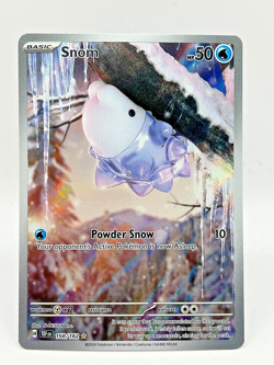 Pokemon TCG Snom 168/162 IR Sv05: Temporal Forces 2024 - Image 1