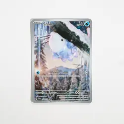 Pokemon TCG Snom 168/162 IR Sv05: Temporal Forces 2024. NM - Image 1