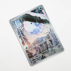 Pokemon TCG Snom 168/162 IR Sv05: Temporal Forces 2024. NM - Image 3