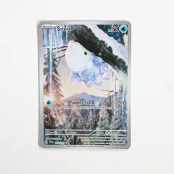 Pokemon TCG Snom 168/162 IR Sv05: Temporal Forces 2024. NM - Image 5