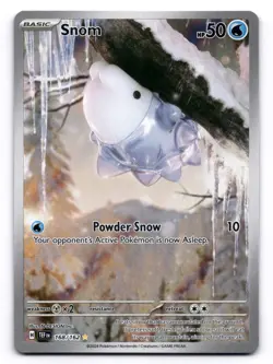 Snom NM IR 168/162 SV05: Temporal Forces Pokemon TCG Holo - Image 1