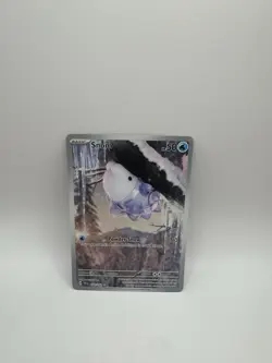Pokemon TCG Snom 168/162 IR Sv05: Temporal Forces 2024. NM - Image 1