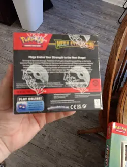Pokemon TCG Mega Evolution BOOSTER BOX Factory Sealed 36 Packs Ii Hand - Image 2
