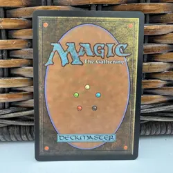 Vintage 1999 Magic The Gathering Food Chain Mercadian Masques Rare Green Card - Image 4