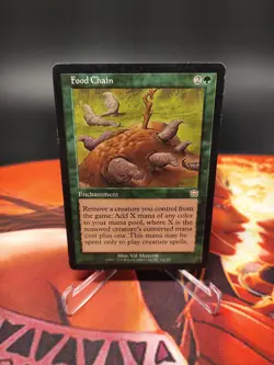 Mtg Food Chain Mercadian Masques Regular MP - Image 1
