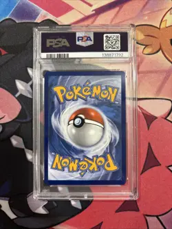 PSA 10 Lillie's Determination 184/132: Mega Evolution Holo SIR - Image 2