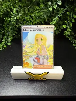 Lillie's Determination 184/132 Pokemon Mega Evolution SAR - GRADABLE - Image 1