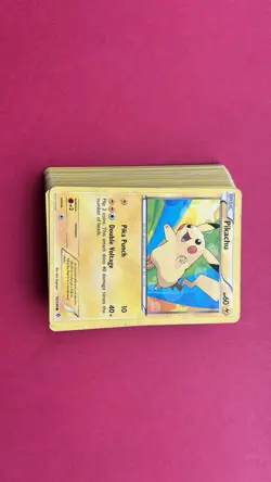 Pokemon Card Lot - 50+ Cards Bulk - Pikachu, Charmander, Mewtwo, Moltres + More! - Image 1