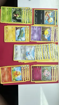 Pokemon Card Lot - 50+ Cards Bulk - Pikachu, Charmander, Mewtwo, Moltres + More! - Image 4